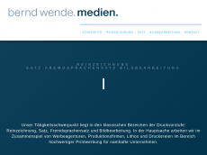 Screenshot der Domain bildbearbeitung-stuttgart.de