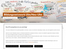 Screenshot der Domain bildungsnetzwerk-neu-ulm.de