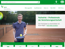 Screenshot der Domain bildungsnetzwerk-versicherungswirtschaft.de