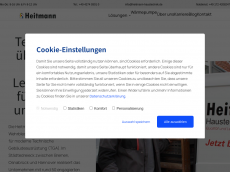 Screenshot von bioenergie-service.de