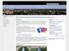 Screenshot der Domain bismarckturm-verein.de