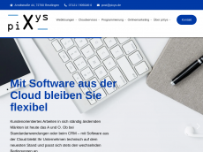 Screenshot der Domain bismark.de