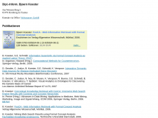 Screenshot der Domain bjoern-koester.de