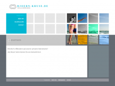 Screenshot der Domain bjoern-kruse.de