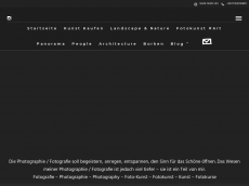 Screenshot der Domain bjoernhesener.de