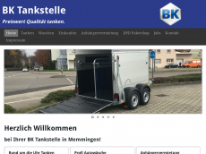 Screenshot von bk-mm.de