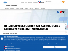Screenshot der Domain bk-montabaur.de