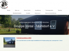 Screenshot der Domain bk-muehldorf.de