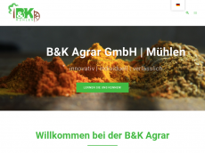 Screenshot der Domain bk-muehlen.de