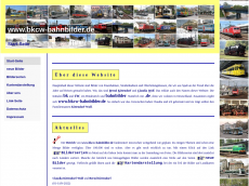 Screenshot der Domain bkcw-bahnbilder.de