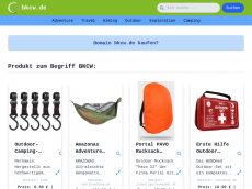 Screenshot der Domain bkcw.de