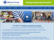 Screenshot der Domain bkd-burgdorf.de