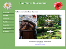 Screenshot der Domain blaudruckcafe-schwalenberg.de