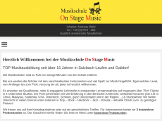 Screenshot von blizzard-band.de