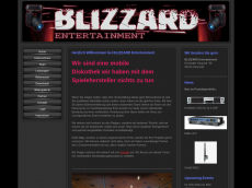 Screenshot der Domain blizzard-entertainment.de