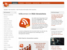 Screenshot der Domain blog-rss.de