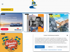 Screenshot der Domain blog-schweden.de