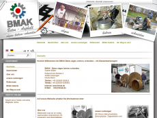 Screenshot der Domain bmak.de