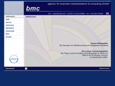 Screenshot der Domain bmc-frankfurt.de