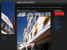 Screenshot der Domain bmg-architekt.de