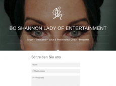 Screenshot der Domain bo-shannon.de