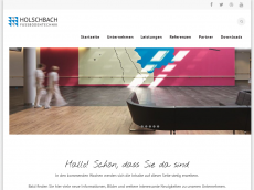 Screenshot der Domain bodenbelaege-holschbach.de