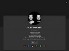 Screenshot der Domain bodybangers.de