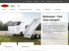 Screenshot der Domain boeckmann.com