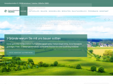 Screenshot von boeckmannhausbau.de
