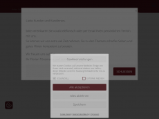 Screenshot der Domain boeckstiegel.de