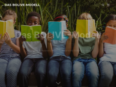 Screenshot der Domain bolive.de
