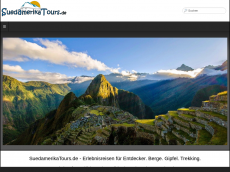 Screenshot der Domain bolivia-tours.de