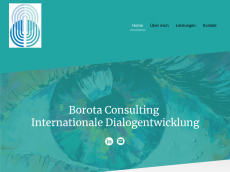 Screenshot der Domain borota.de