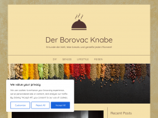 Screenshot der Domain borovac-knabe.de