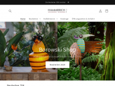 Screenshot der Domain borowski-shop.de