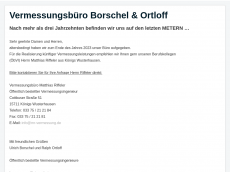 Screenshot von borschel-ortloff.de