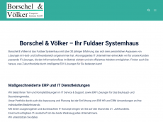 Screenshot der Domain borschel-voelker.de