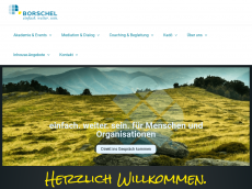Screenshot der Domain borschels.de