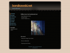 Screenshot der Domain borsikowski.net