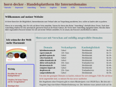 Screenshot der Domain boten.de