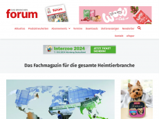 Screenshot der Domain branchenforum-news.de