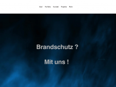 Screenshot der Domain brandschutz-wiesbaden.de