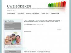 Screenshot der Domain brandschutz-witten.de