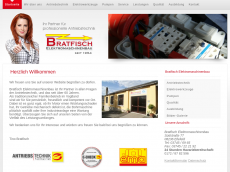 Screenshot der Domain bratfisch-emb.de