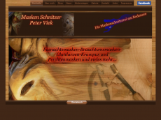 Screenshot der Domain brauchtum-schnitzerei.de