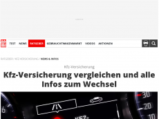 Screenshot der Domain breitensport-blog.de