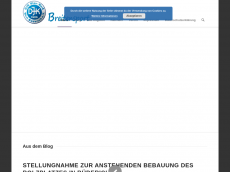 Screenshot der Domain breitensport-buederich.de