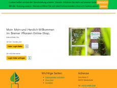 Screenshot der Domain bremer-shop.de