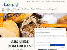 Screenshot der Domain brotanlage.de