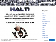 Screenshot der Domain brotarier.de